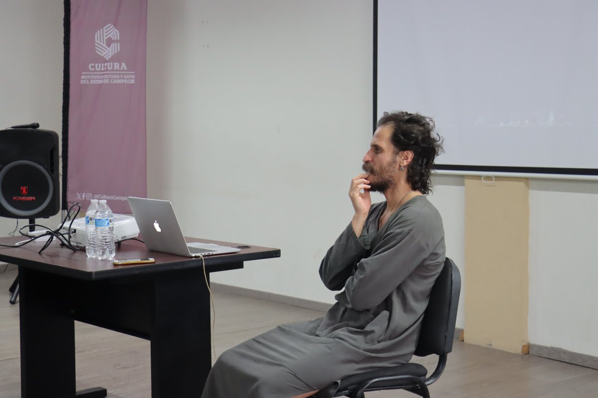 TIM DIRDAMAL IMPARTE TALLER DE CINE IMPERFECTO EN LA ARROCERA