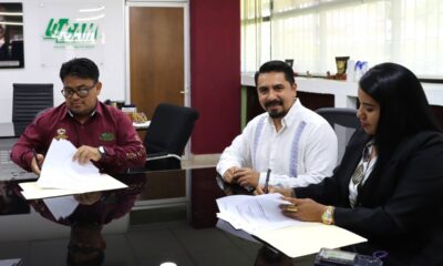 FIRMA IEEA CONVENIO CON UTCAM POR LA ALFABETIZACIÓN