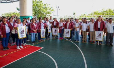 INAUGURA ADG JUEGOS CULTURALES Y DEPORTIVOS 2024 DEL SUTCOBACAM