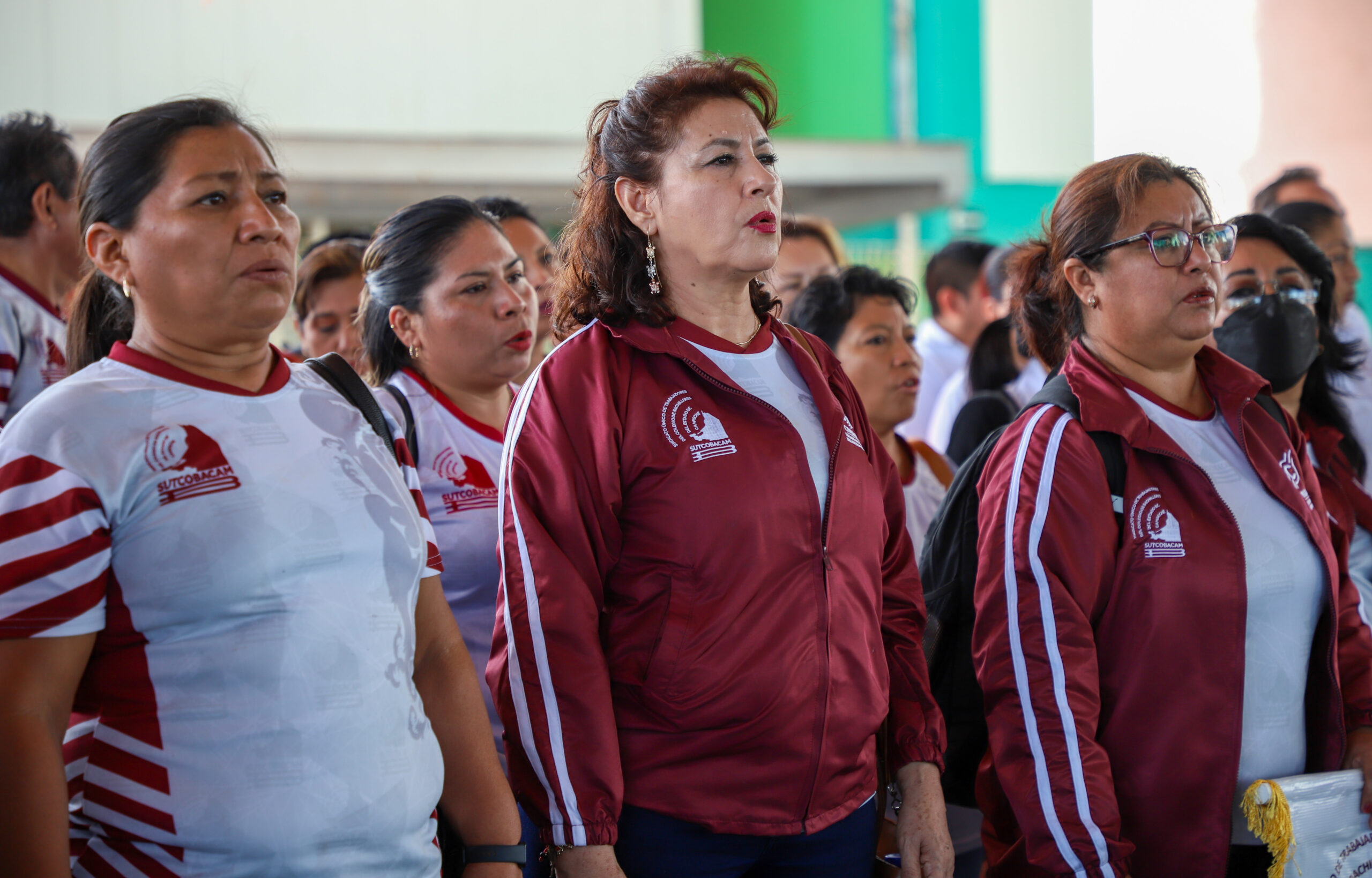 INAUGURA ADG JUEGOS CULTURALES Y DEPORTIVOS 2024 DEL SUTCOBACAM