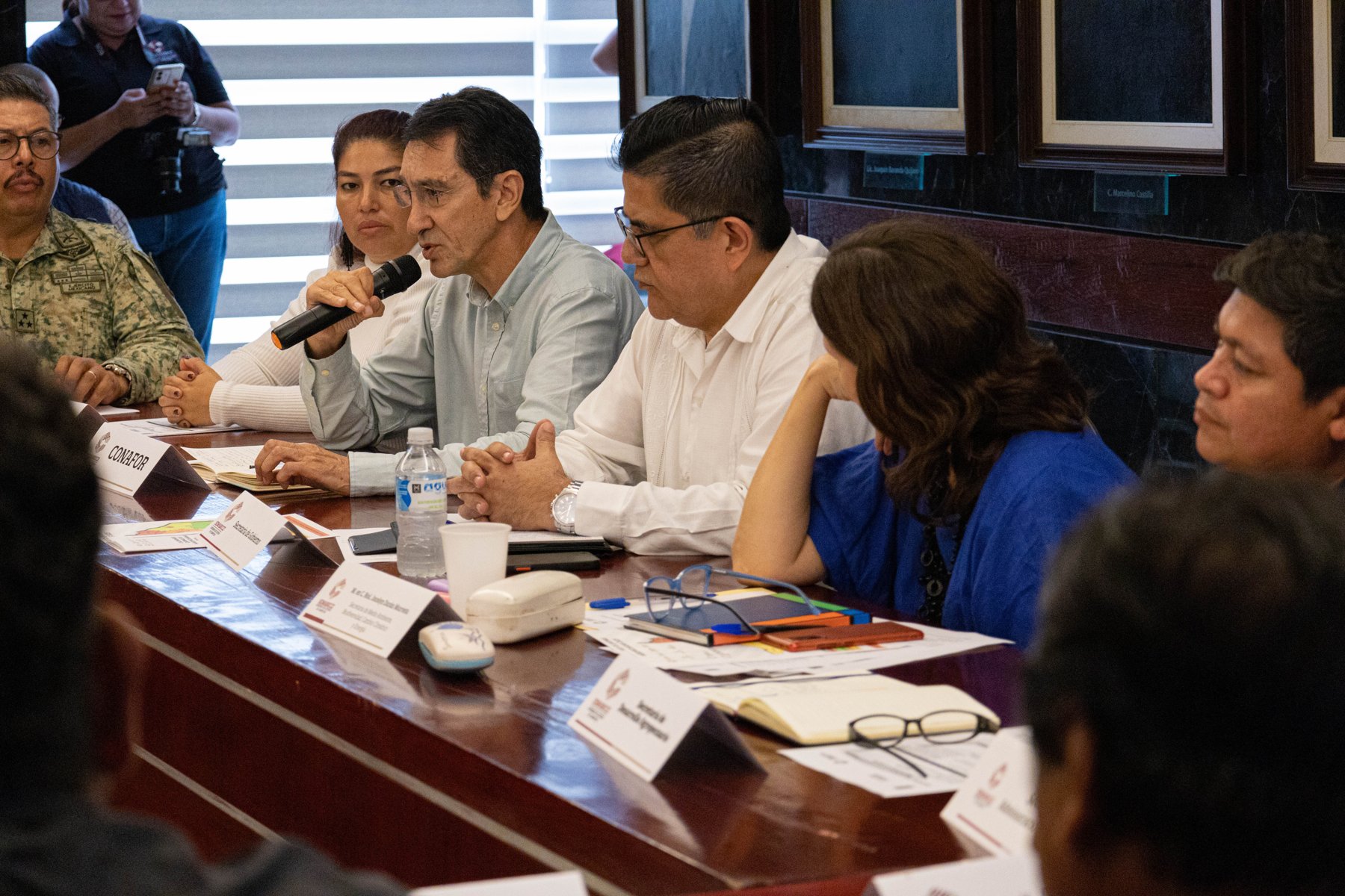 CAMPECHE LISTO PARA LA TEMPORADA DE INCENDIOS FORESTALES 2025