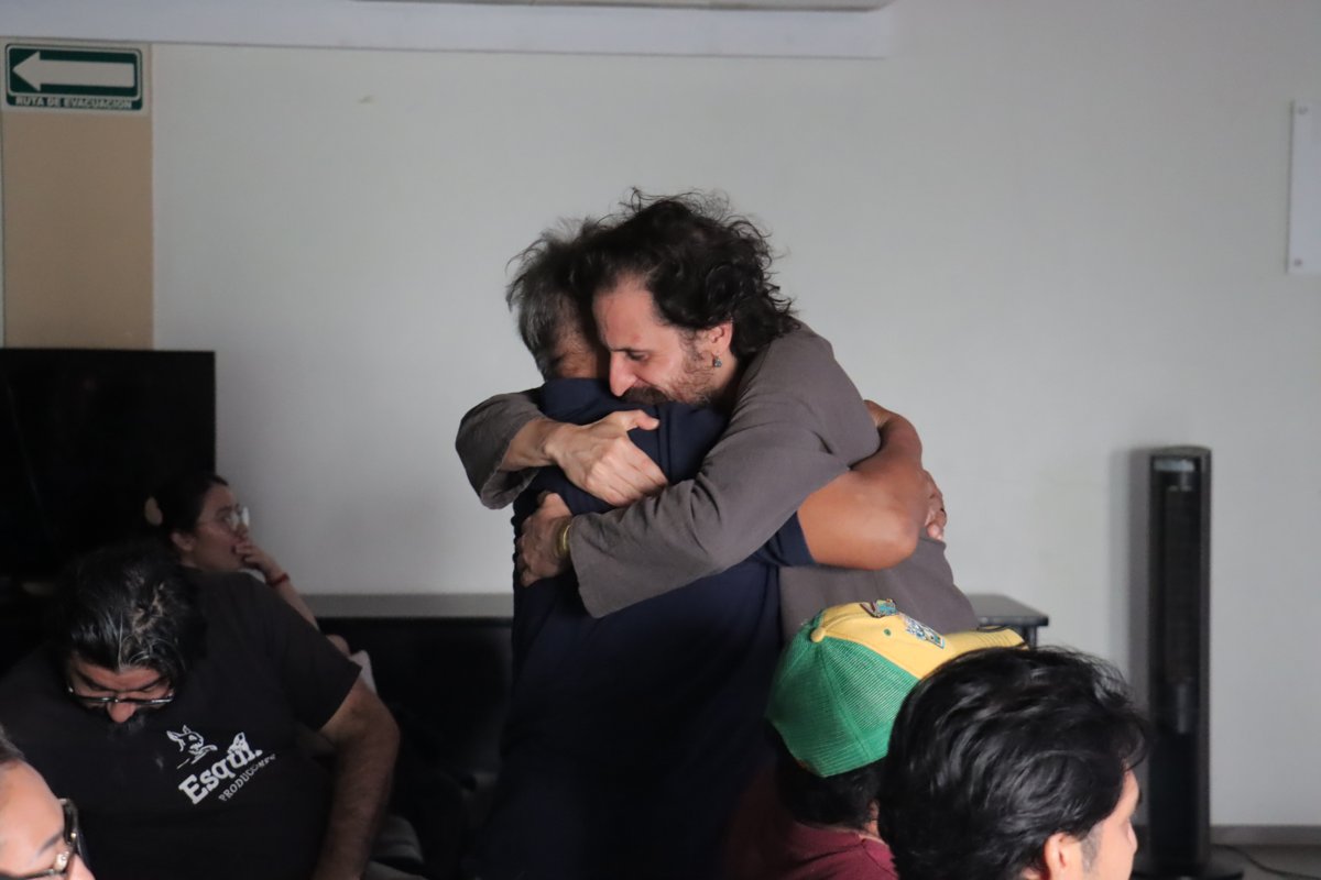 TIM DIRDAMAL IMPARTE TALLER DE CINE IMPERFECTO EN LA ARROCERA