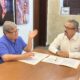 FIRMA DE CONVENIO ENTRE ISSSTECAM Y HOSPITAL VOSSAN