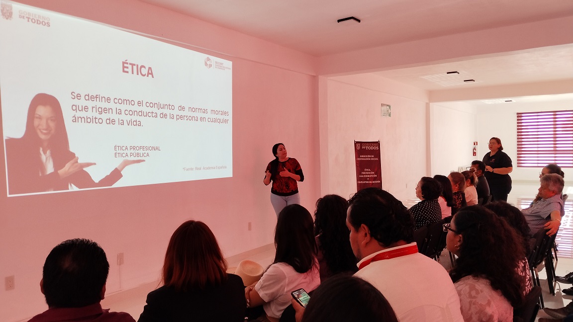 ÉTICA Y VALORES PARA UN MEJOR SERVICIO PÚBLICO