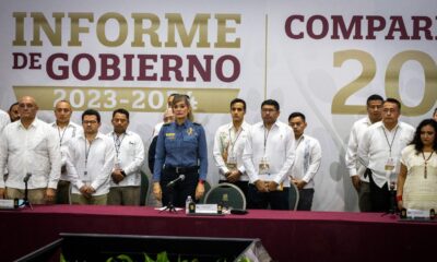 AVANZA CAMPECHE EN MATERIA DE SEGURIDAD: MARCELA MUÑOZ
