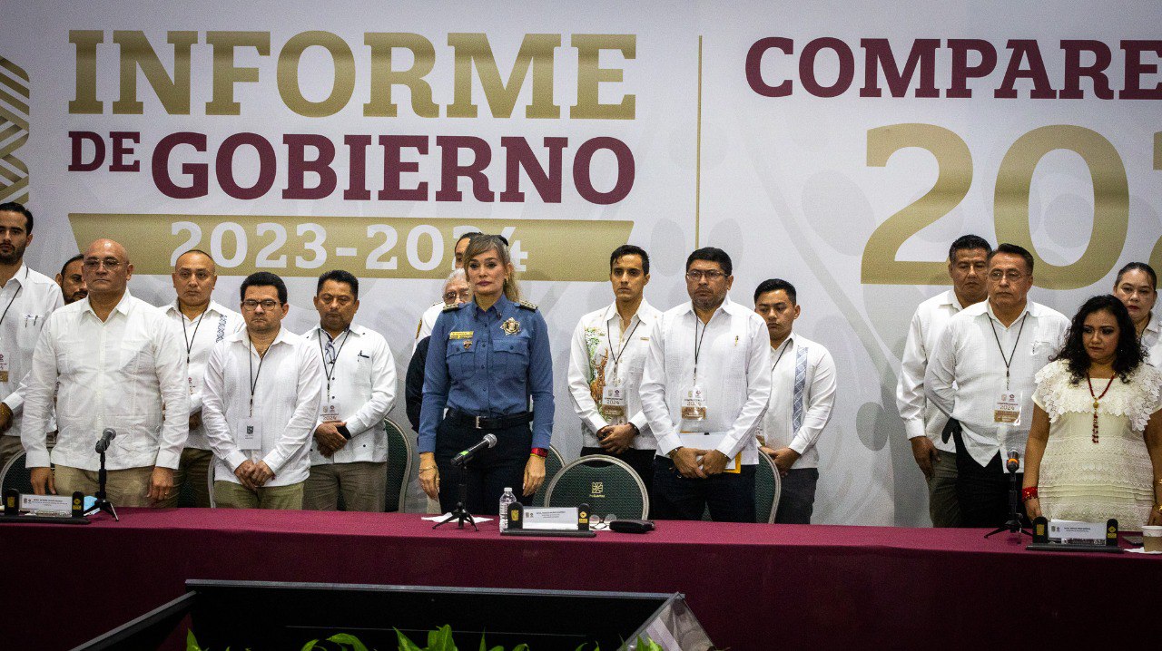 AVANZA CAMPECHE EN MATERIA DE SEGURIDAD: MARCELA MUÑOZ