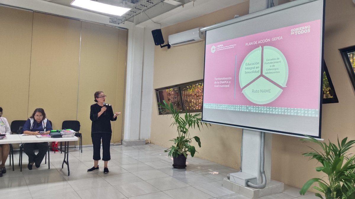 GEPEA REDUCE TASA DE FECUNDIDAD ADOLESCENTE SE UBICA EN UN EL LUGAR NÚMERO 21 A NIVEL NACIONAL