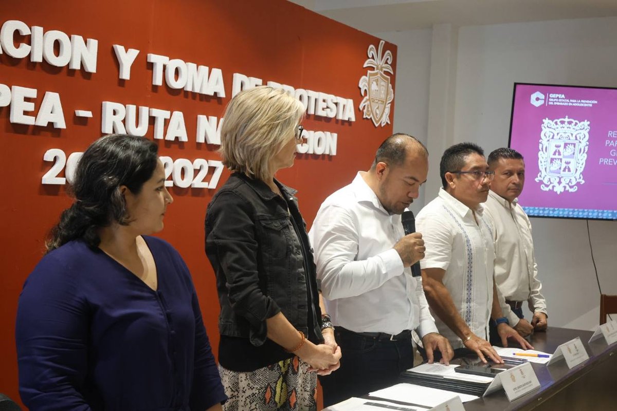 IMEC REALIZA EL TALLER DE PLANEACIÓN 2024-2027 DEL GUMPEA EN EL MUNICIPIO DE CHAMPOTÓN