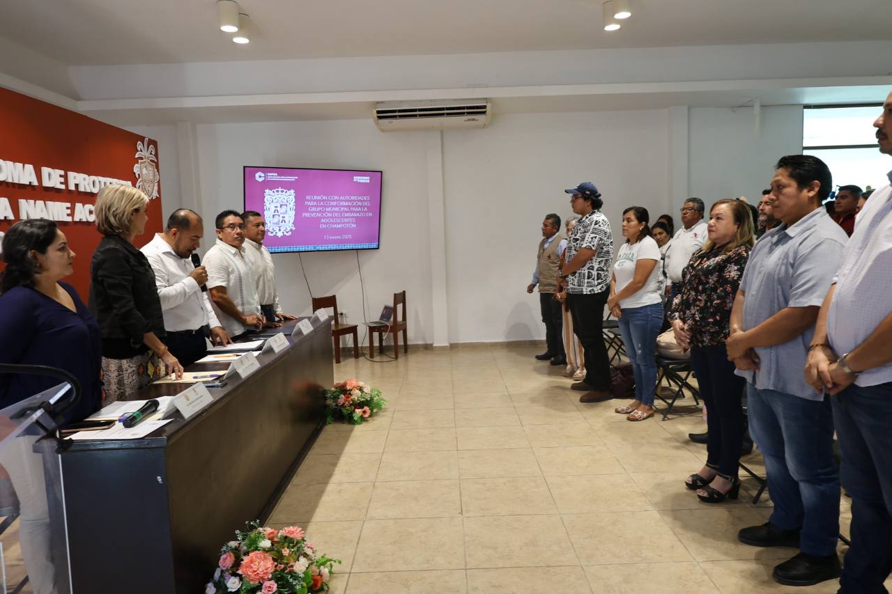IMEC REALIZA EL TALLER DE PLANEACIÓN 2024-2027 DEL GUMPEA EN EL MUNICIPIO DE CHAMPOTÓN