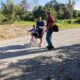 VOLANTEO DEL ICAT ACCIÓN MÓVIL SEYBAPLAYA EN LA COMUNIDAD DE XKEULIL DE ESTE MUNICIPIO