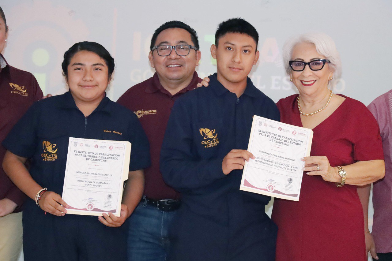 CECyTEC E ICATCAM CAPACITAN A JÓVENES PRÓXIMOS TÉCNICOS EN CONSTRUCCIÓN