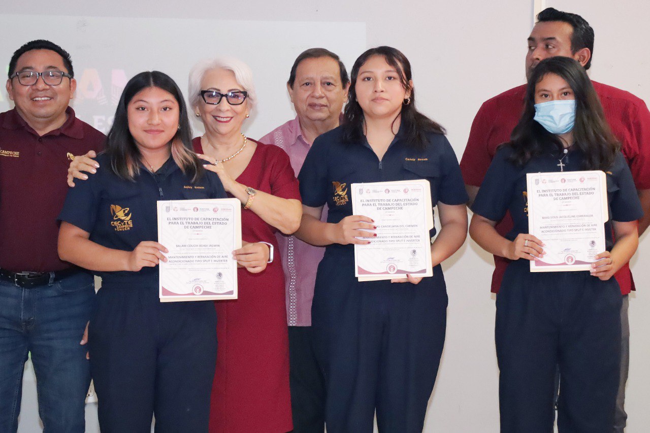 CECyTEC E ICATCAM CAPACITAN A JÓVENES PRÓXIMOS TÉCNICOS EN CONSTRUCCIÓN