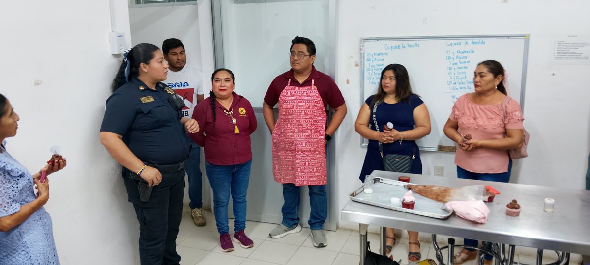 PARTICIPACIÓN DEL ICAT ACCIÓN MÓVIL SEYBAPLAYA EN LA CAMPAÑA NACIONAL PREVENTIVA “LAS DROGAS DESTRUYEN TUS SUEÑOS, EL FENTANILO TE MATA”