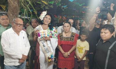 ICAT ACCIÓN MÓVIL DE TENABO PRESENTE EN LA INAGURACIÓN DE LA FERIA ARTESANAL DEL MUNICIPIO DE TENABO