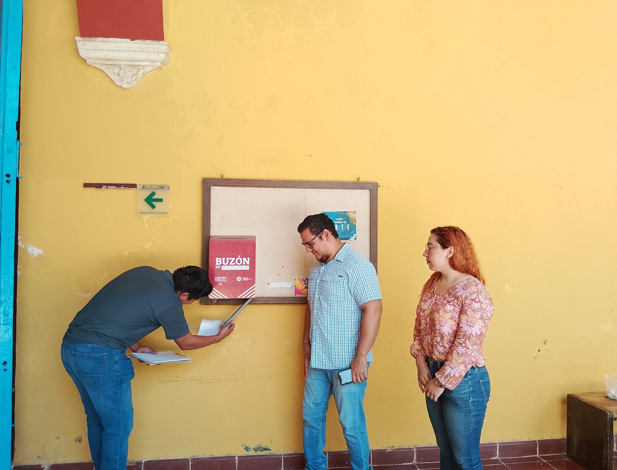 SECONT FORTALECE EL COMBATE A LA CORRUPCIÓN CON LA APERTURA DE BUZONES CIUDADANOS