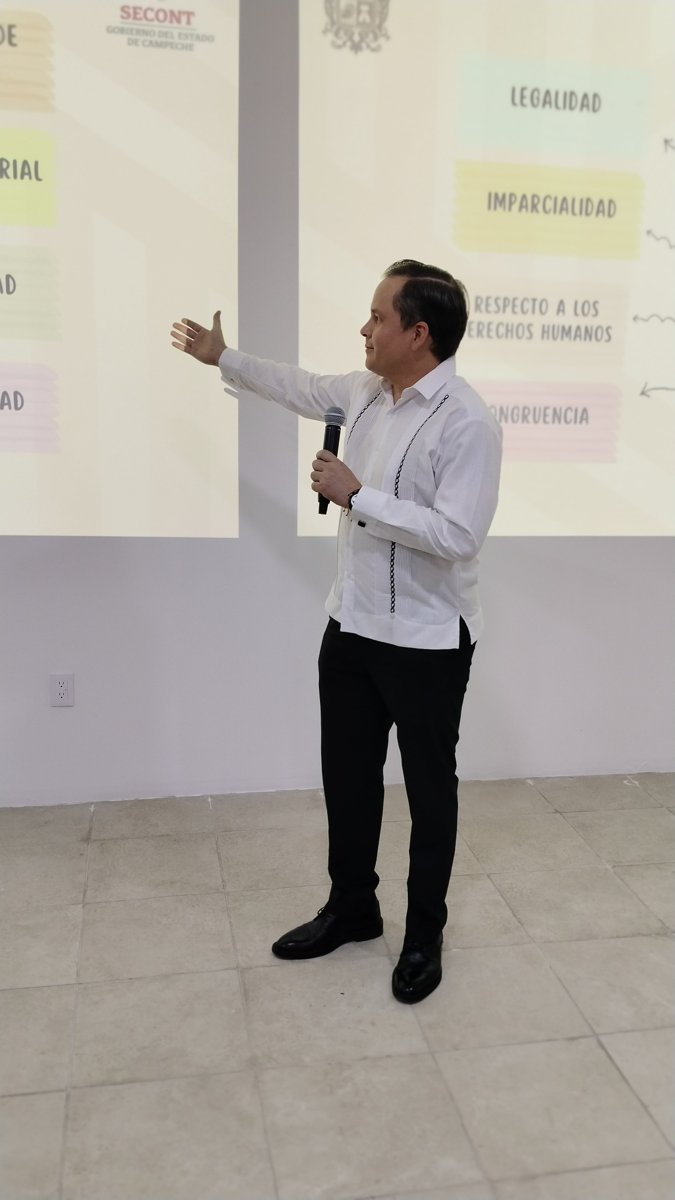 CONTINÚA SECONT FORMANDO SERVIDORES PÚBLICOS ÍNTEGROS Y COMPROMETIDOS