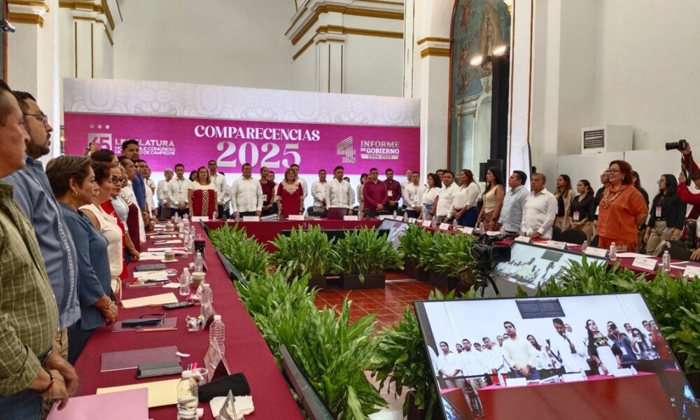COMPARECENCIA MISIÓN 1 SECRETARÍA DE LA CONTRALORÍA DEL PODER EJECUTIVO DEL ESTADO