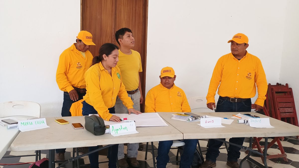 SE CAPACITAN LAS BRIGADAS DE COMBATIENTES DE INCENDIOS FORESTALES EN XMABEN