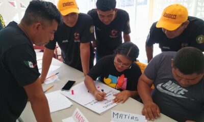 SE CAPACITAN LAS BRIGADAS DE COMBATIENTES DE INCENDIOS FORESTALES EN XMABEN