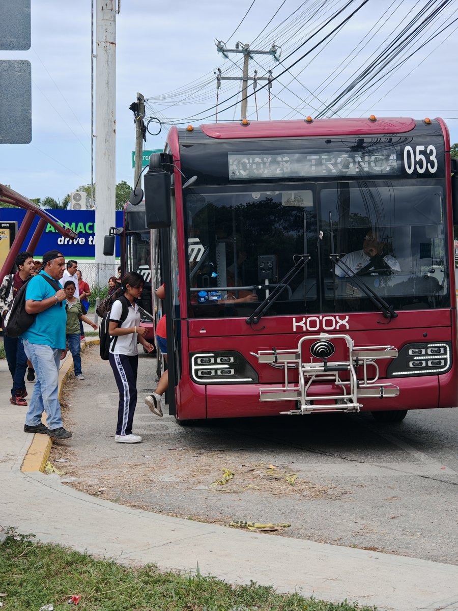 ARTEC EMITE RECOMENDACIONES PARA BRINDAR UN SERVICIO DE CALIDAD EN EL TRANSPORTE KO’OX