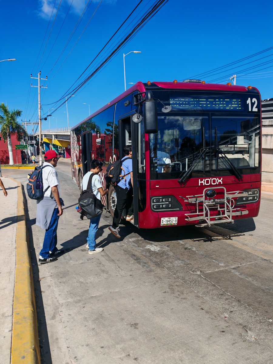 ARTEC EMITE RECOMENDACIONES PARA BRINDAR UN SERVICIO DE CALIDAD EN EL TRANSPORTE KO’OX