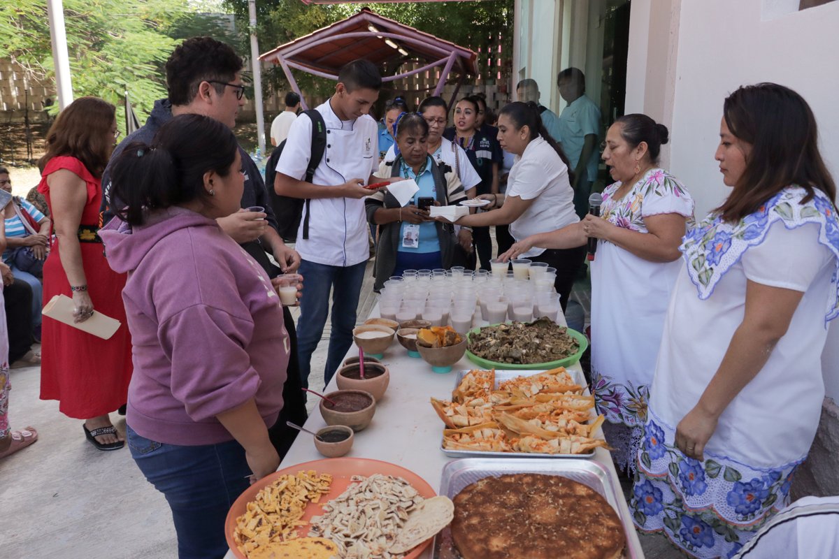 CON "GASTRONOMÍA MEXICANA, DE LA MILPA A LA MESA" CAMPECHE HONRA LA GASTRONOMÍA TRADICIONAL