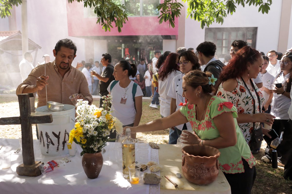 CON "GASTRONOMÍA MEXICANA, DE LA MILPA A LA MESA" CAMPECHE HONRA LA GASTRONOMÍA TRADICIONAL