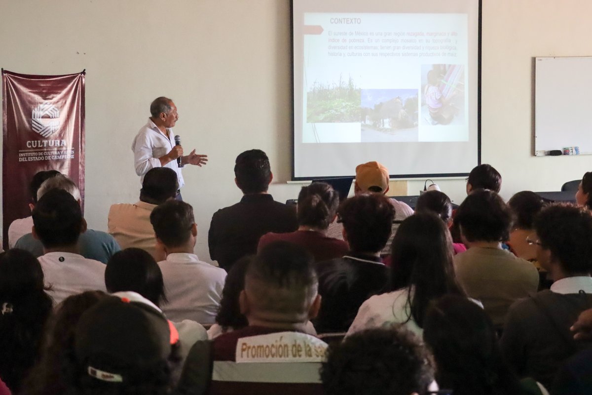 CON "GASTRONOMÍA MEXICANA, DE LA MILPA A LA MESA" CAMPECHE HONRA LA GASTRONOMÍA TRADICIONAL
