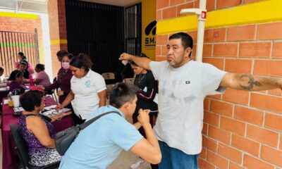LLEGA SALUD EN TU BARRIO AL MERCADO DEL CHECHÉN EN CARMEN