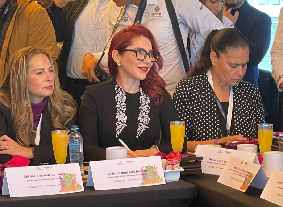 CAMPECHE PRESENTE EN LA 65ª ASAMBLEA DE ASETUR MÉXICO