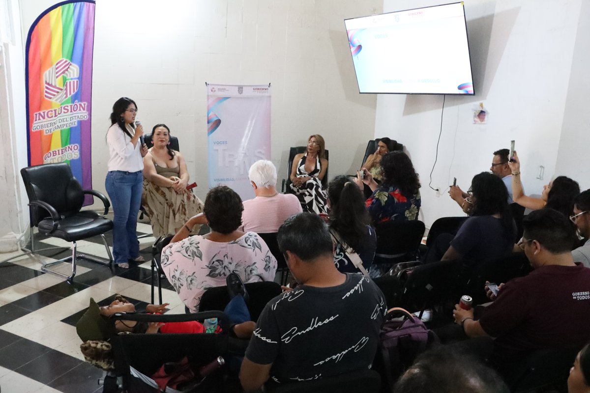 VOCES TRANS: UN ESPACIO PARA LA VISIBILIDAD Y EL RESPETO
