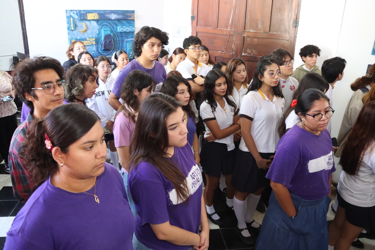 SECRETARÍA DE INCLUSIÓN INAUGURA LA EXPOSICIÓN “SUEÑOS LÍQUIDOS, ESPUMA DE MAR” EN EL CENTRO CULTURAL DE LA DIVERSIDAD Y LA INCLUSIÓN