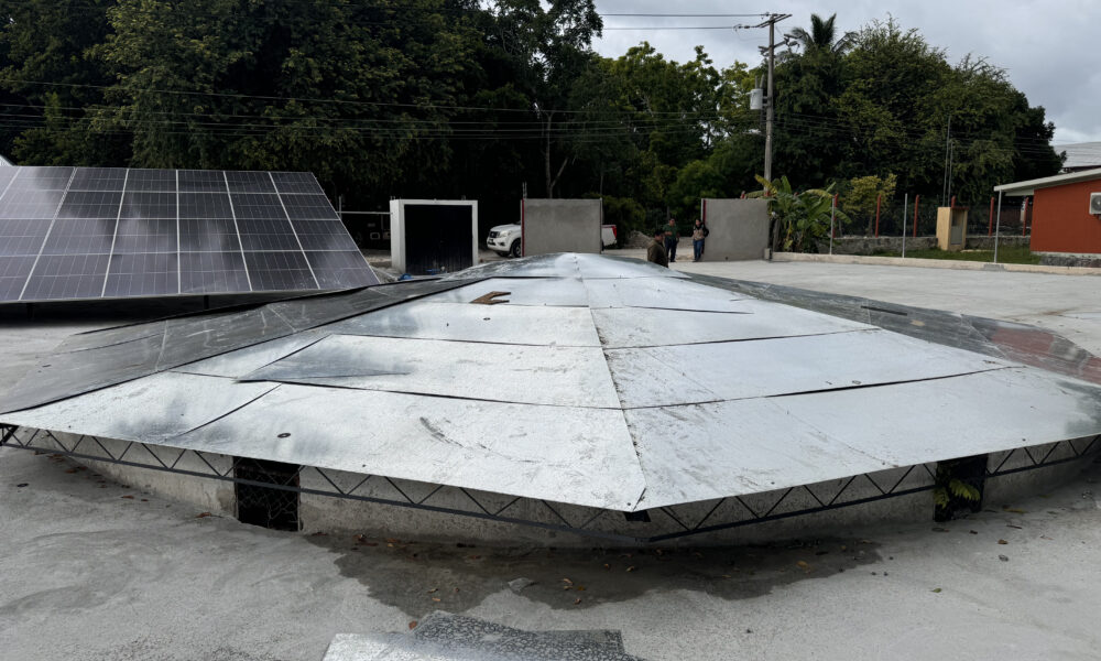 MODERNO SISTEMA DE AGUA PARA VALENTÍN GÓMEZ