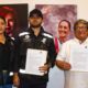 FIRMA DE CONVENIO ENTRE ISSSTECAM Y COMERCIALIZADORA LF