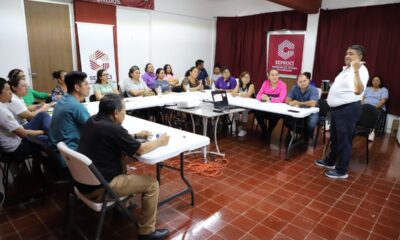 SE IMPARTIÓ EL CURSO USO Y MANEJO DE EXTINTORES