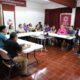 SE IMPARTIÓ EL CURSO USO Y MANEJO DE EXTINTORES