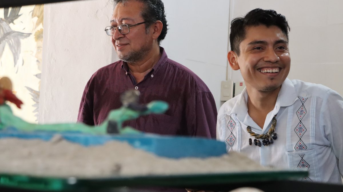 SECRETARÍA DE INCLUSIÓN INAUGURA LA EXPOSICIÓN “SUEÑOS LÍQUIDOS, ESPUMA DE MAR” EN EL CENTRO CULTURAL DE LA DIVERSIDAD Y LA INCLUSIÓN