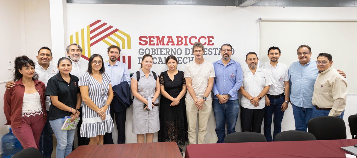 CAMPECHE Y LA AFD FORTALECEN COOPERACIÓN PARA IMPULSAR UNA TRANSICIÓN ENERGÉTICA JUSTA
