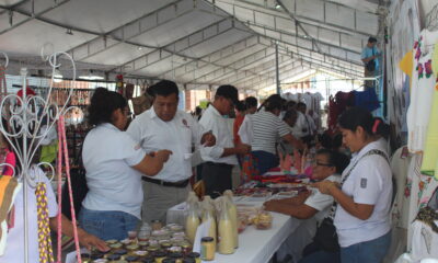 ALUMNOS DEL ICAT CANDELARIA PRESENTARON SUS TRABAJOS EN LA EXPO FERÍA DE CANDELARIA