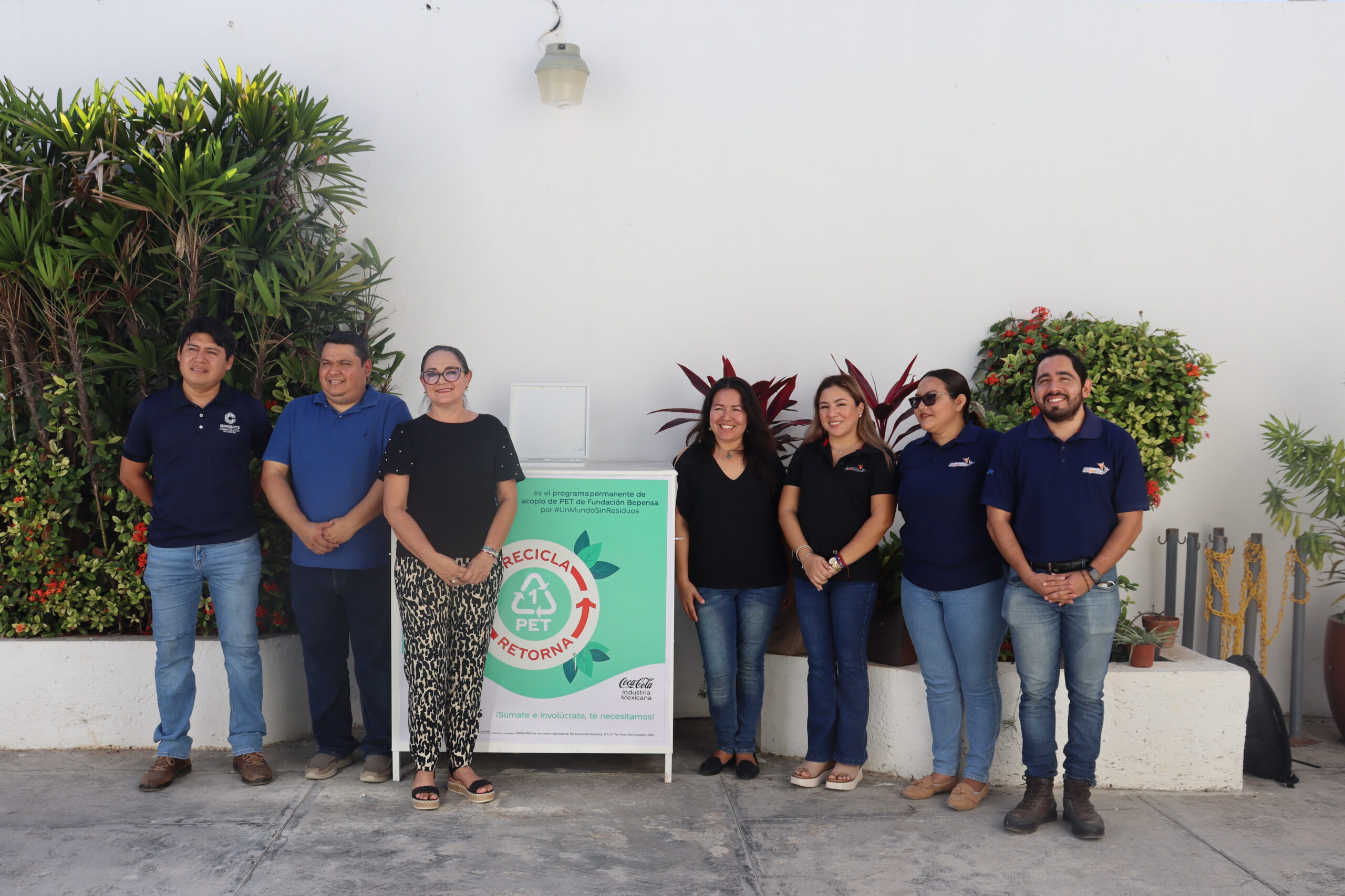 BEPENSA Y SECONT SE UNEN PARA IMPULSAR EL RECICLAJE DE PET