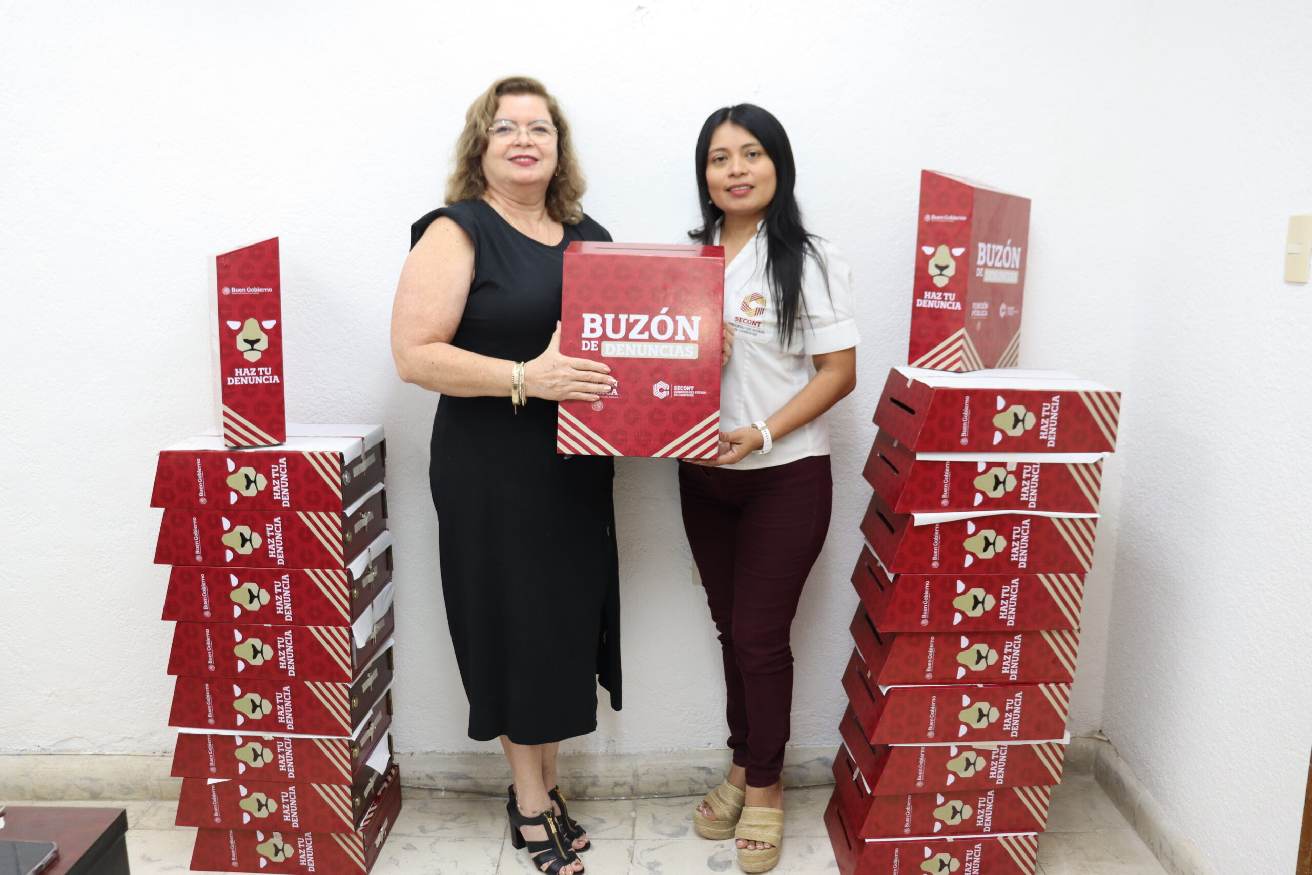 COMBATE A LA CORRUPCIÓN: BUZONES PARA DENUNCIAS CIUDADANAS