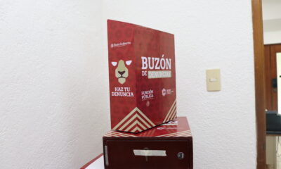 COMBATE A LA CORRUPCIÓN: BUZONES PARA DENUNCIAS CIUDADANAS
