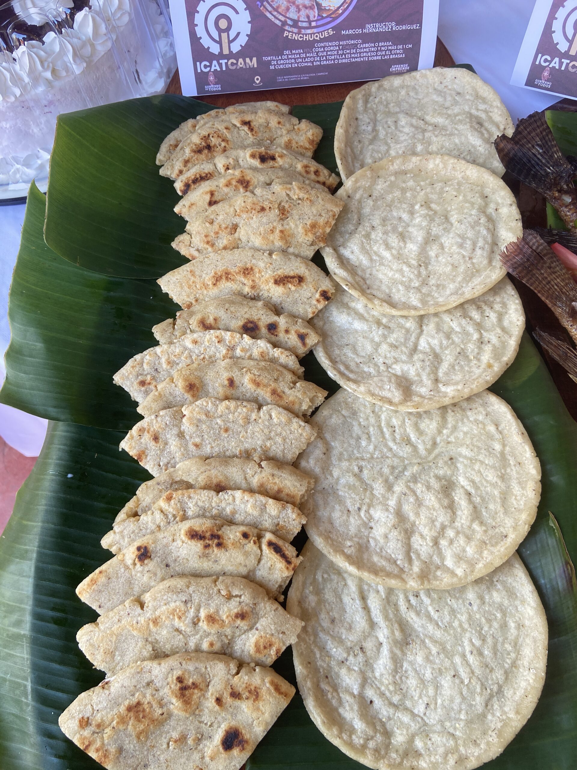 EVENTO DE EXPOCISIÓN DE GASTRONOMÍA DEL ICAT ACCIÓN MÓVIL PALIZADA EN EL 14 ANIVERSARIO DEL PUEBLO MÁGICO