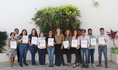 ENTREGAN CONSTANCIAS DEL SEMINARIO DE AUDITORÍA GUBERNAMENTAL