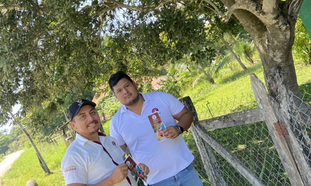SE REALIZA PROMOCIÓN Y DIFUSIÓN DE LOS CURSOS DE REPOSTERÍA Y REPARACION DE MOTOS DEL ICAT ACCIÓN MÓVIL PALIZADA EN LA COMUNIDAD “SANTA ISABEL” DE ESTE MUNICIPIO
