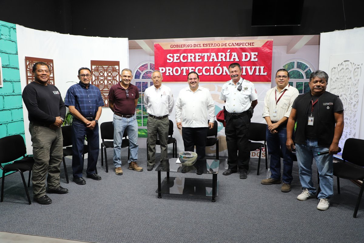 SE REALIZÓ EL CONVERSATORIO "A 28 AÑOS DE LA PROTECCIÓN CIVIL EN CAMPECHE"