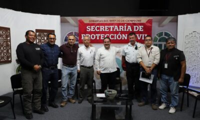 SE REALIZÓ EL CONVERSATORIO "A 28 AÑOS DE LA PROTECCIÓN CIVIL EN CAMPECHE"