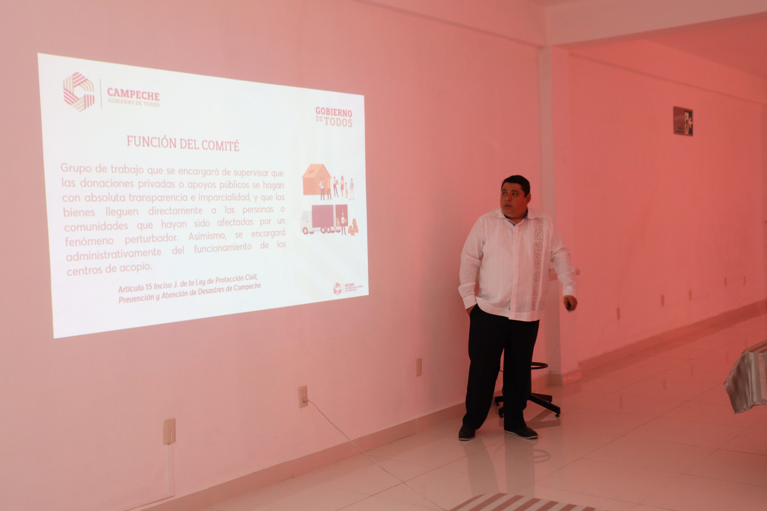 CAMPECHE ACTIVA COMITÉ DE DONACIONES Y CENTROS DE ACOPIO PARA GARANTIZAR TRANSPARENCIA EN AYUDA A AFECTADOS
