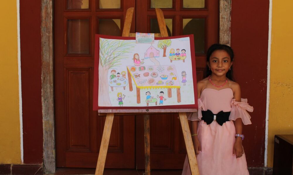 PREMIAN A GANADORES DEL TERCER CONCURSO ESTATAL DE DIBUJO Y PINTURA INFANTIL “MI IDENTIDAD CAMPECHANA, LOS SABORES DE MI TIERRA”