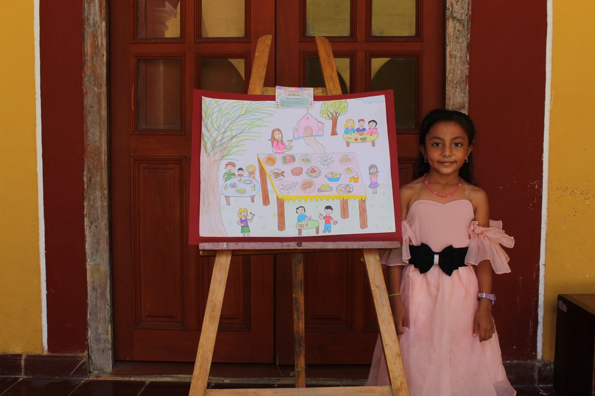 PREMIAN A GANADORES DEL TERCER CONCURSO ESTATAL DE DIBUJO Y PINTURA INFANTIL “MI IDENTIDAD CAMPECHANA, LOS SABORES DE MI TIERRA”